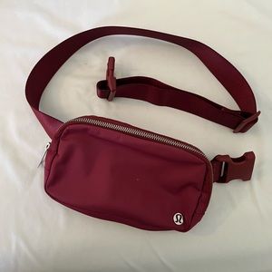 Lululemon Crossbody Bag Maroon